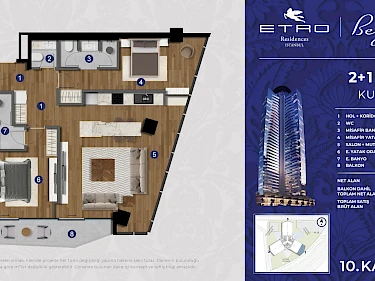 Image of ETRO Residences Istanbul