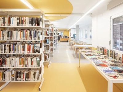 Image of Библиотека Sant Esteve Sesrovires