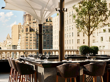 Image of Crown Building / Aman New York