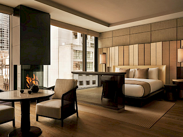 Image of Crown Building / Aman New York