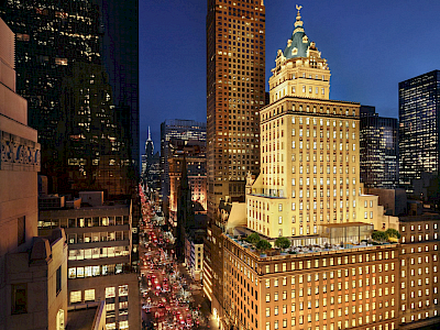 Image of Crown Building / Aman New York