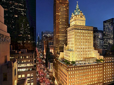 Image of Crown Building / Aman New York