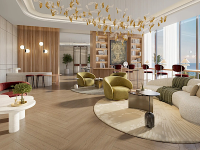 Image of Radisson Blu Residences & Hotel RAK Central