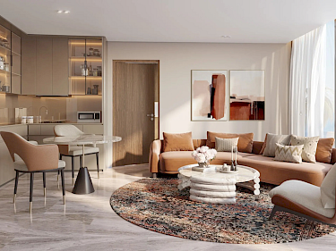 Image of Radisson Blu Residences & Hotel RAK Central