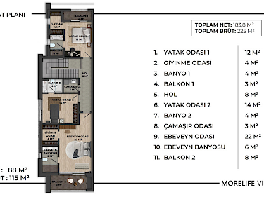 Image of Morelife Villaları