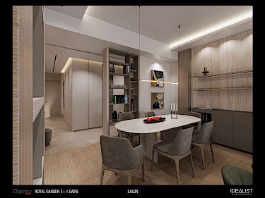 Image of ROYAL GARDEN