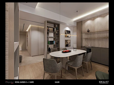 Image of ROYAL GARDEN