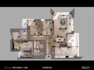 Image of ROYAL GARDEN