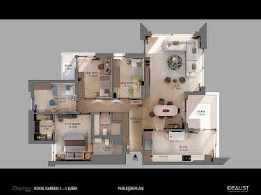 Image of ROYAL GARDEN