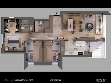 Image of ROYAL GARDEN