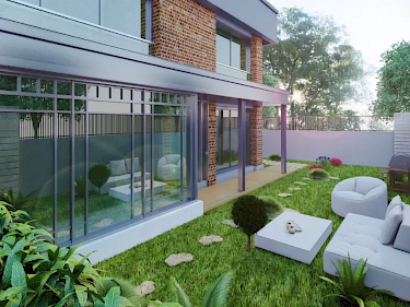 Image of Dört Bahçe Evleri