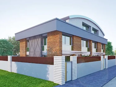 Image of Dört Bahçe Evleri