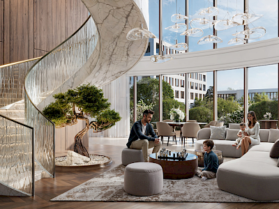 Image of Фрунзенская набережная