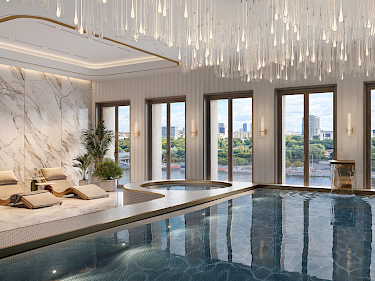 Image of Фрунзенская набережная