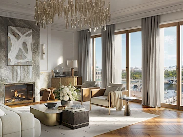 Image of Frunzenskaya Naberezhnaya