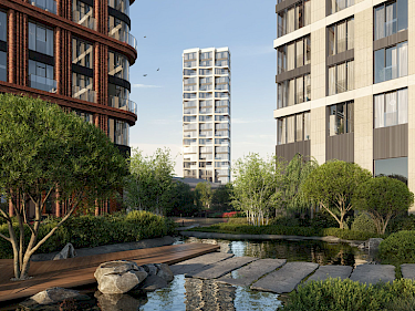 Image of Тишинский бульвар