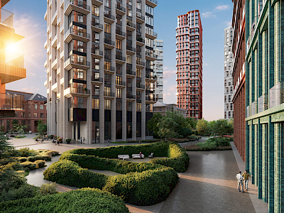 Image of Тишинский бульвар