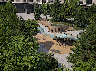 Image of Тишинский бульвар