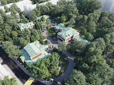 Image of Городская усадьба