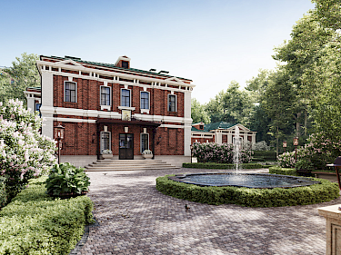 Image of Городская усадьба