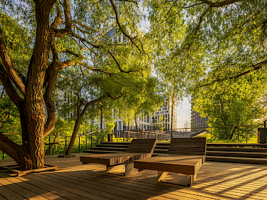 Image of West Garden