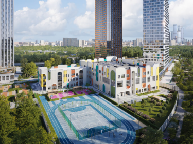 Image of Amber City Residential Complex