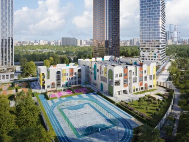 Image of Amber City Residential Complex