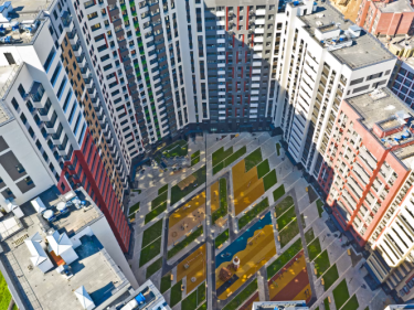 Image of “Datskiy Quarter”住宅区