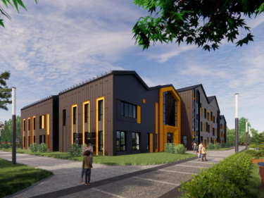 Image of “Datskiy Quarter”住宅区