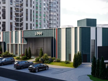 Image of “Datskiy Quarter”住宅区