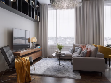 Image of “Datskiy Quarter”住宅区