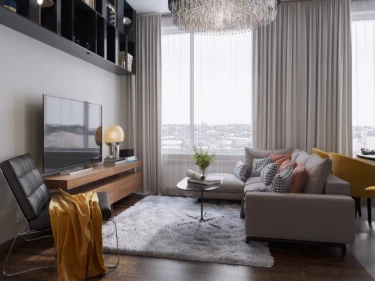 Image of “Datskiy Quarter”住宅区