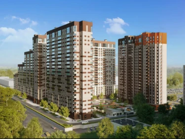 Image of 住宅小区“Nastroenie”