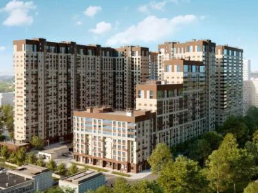 Image of 住宅小区“Nastroenie”