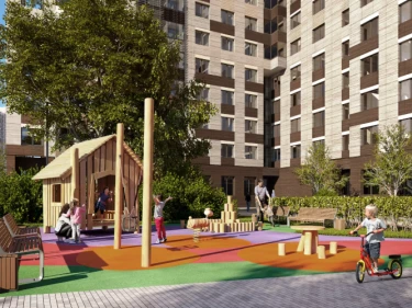 Image of 住宅小区“Nastroenie”