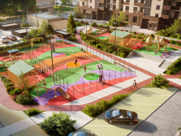 Image of 住宅小区“Nastroenie”