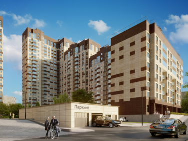 Image of 住宅小区“Nastroenie”