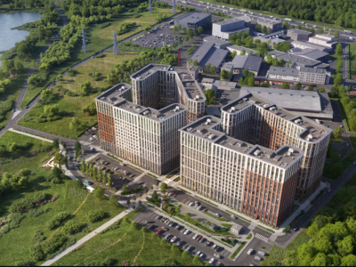 Image of 住宅小区 “Dvizhenie. Govorovo”