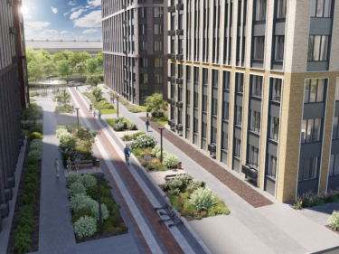 Image of 住宅小区 “Dvizhenie. Govorovo”