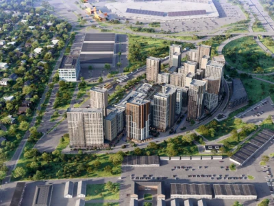 Image of “第一萨拉列沃”住宅综合体