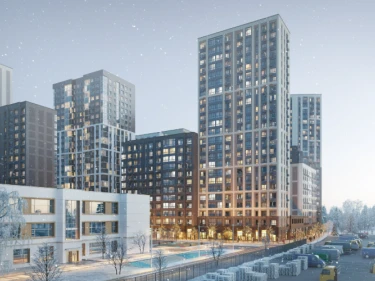 Image of “第一萨拉列沃”住宅综合体