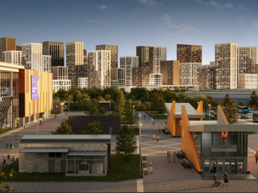 Image of “第一萨拉列沃”住宅综合体