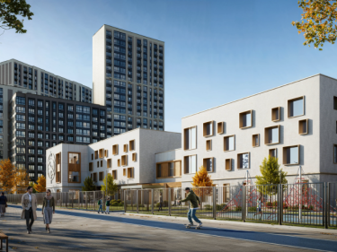 Image of “第一萨拉列沃”住宅综合体