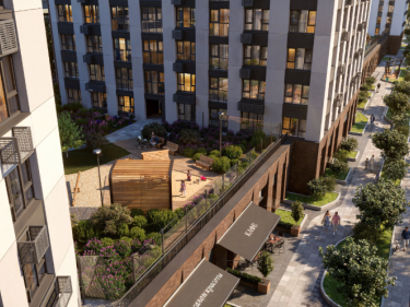 Image of “第一萨拉列沃”住宅综合体