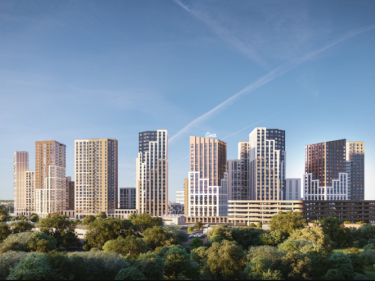 Image of “第一萨拉列沃”住宅综合体