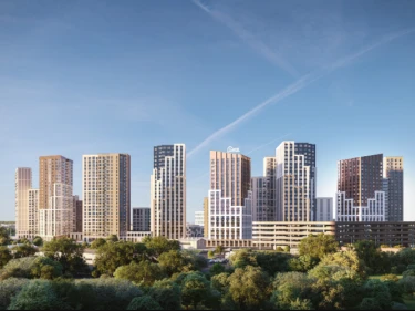 Image of “第一萨拉列沃”住宅综合体