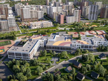 Image of 住宅小区“1号基姆金斯基”