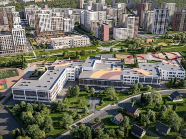 Image of 住宅小区“1号基姆金斯基”