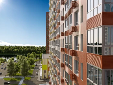 Image of 住宅小区 “第一顿斯科伊”