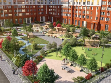 Image of 住宅小区 “第一顿斯科伊”